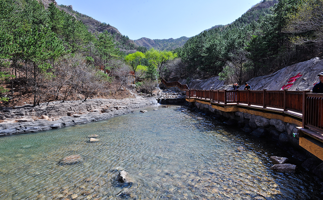 辽宁省兴城市三道沟生态清洁小流域建设工程